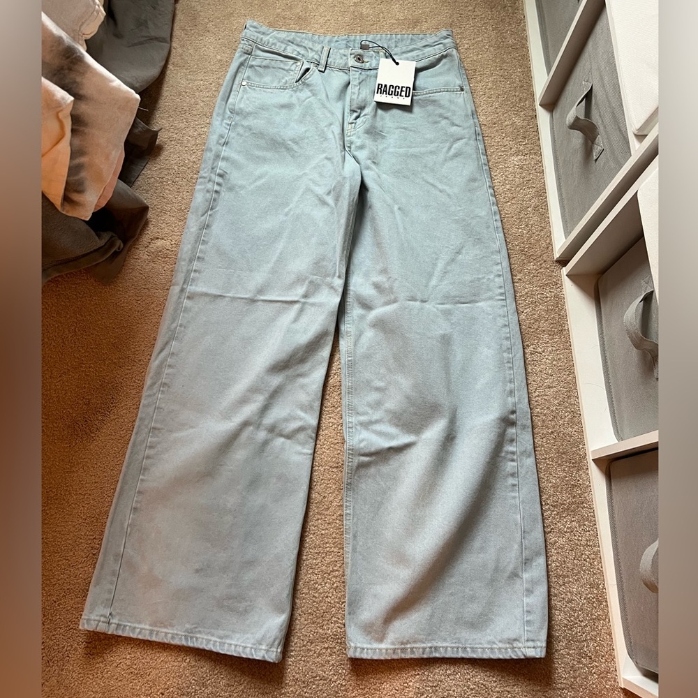 Low-rise baggy jeans from The Ragged Priest